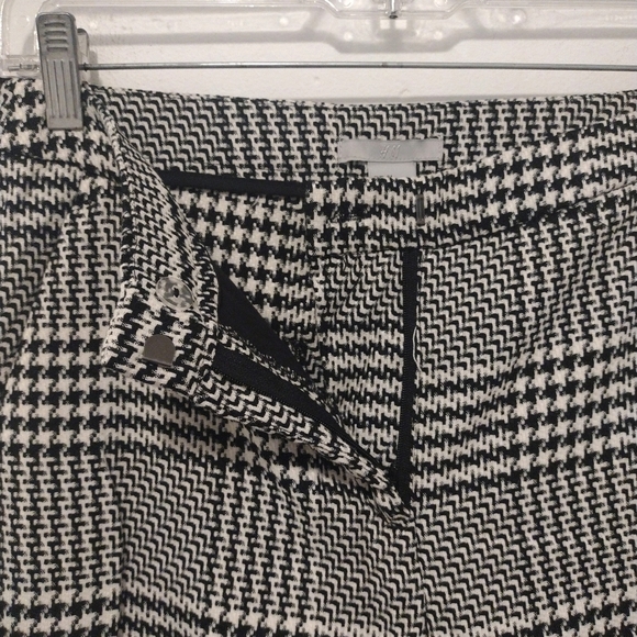H&M - Houndstooth Plaid High Rise Skinny Pants - Picture 5 of 14